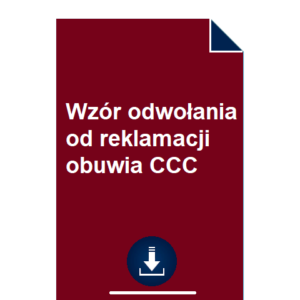 wzor-odwolania-od-reklamacji-obuwia-ccc