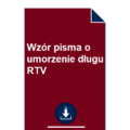 wzor-pisma-o-umorzenie-dlugu-rtv