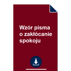 wzor-pisma-o-zaklocanie-spokoju