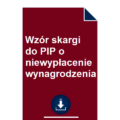 wzor-skargi-do-pip-o-niewyplacenie-wynagrodzenia