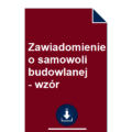 zawiadomienie-o-samowoli-budowlanej-wzor