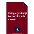 zbieg-egzekucji-komorniczych-wzor-pdf-doc