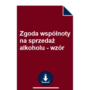 zgoda-wspolnoty-na-sprzedaz-alkoholu-wzor