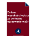 zmiana-wysokosci-oplaty-za-centralne-ogrzewanie-wzor