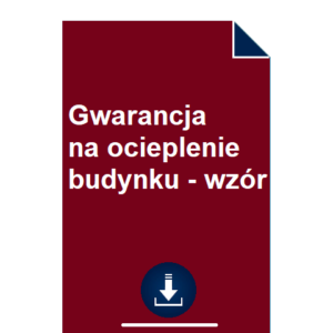 gwarancja-na-ocieplenie-budynku-wzor