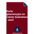 karta-gwarancyjna-na-roboty-budowlane-wzor