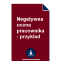 negatywna-ocena-pracownika-przyklad