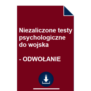 niezaliczone-testy-psychologiczne-do-wojska-odwolanie-wzor-pdf-doc