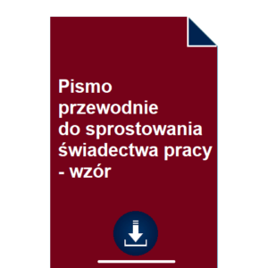 pismo-przewodnie-do-sprostowania-swiadectwa-pracy-wzor