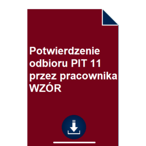 potwierdzenie-odbioru-pit-11-przez-pracownika-wzor-pdf-doc