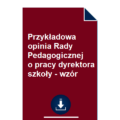 przykladowa-opinia-rady-pedagogicznej-o-pracy-dyrektora-szkoly-wzor