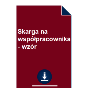 skarga-na-wspolpracownika-wzor-pdf-doc-przyklad