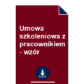 umowa-szkoleniowa-z-pracownikiem-wzor