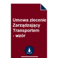 umowa-zlecenie-zarzadzajacy-transportem-wzor-pdf-doc-przyklad