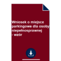 wniosek-o-miejsce-parkingowe-dla-osoby-niepelnosprawnej-wzor