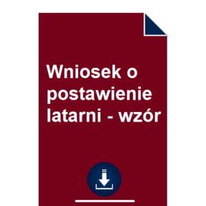 wniosek-o-postawienie-latarni-wzor