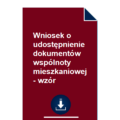 wniosek-o-udostepnienie-dokumentow-wspolnoty-mieszkaniowej-wzor