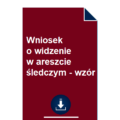 wniosek-o-widzenie-w-areszcie-sledczym-wzor