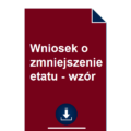 wniosek-o-zmniejszenie-etatu-wzor-przyklad