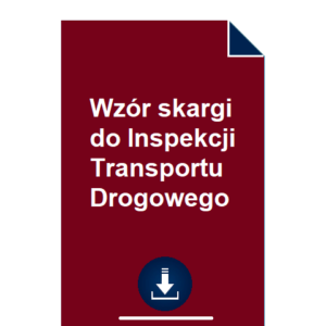 wzor-skargi-do-inspekcji-transportu-drogowego-przyklad