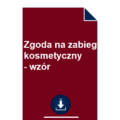 zgoda-na-zabieg-kosmetyczny-wzor-pdf-doc-przyklad