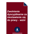 zwolnienie-dyscyplinarne-za-niestawienie-sie-do-pracy-wzor