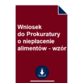 wniosek-do-prokuratury-o-nieplacenie-alimentow-wzor