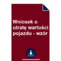 wniosek-o-utrate-wartosci-pojazdu-wzor-pdf-doc