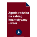 zgoda-rodzica-na-zabieg-kosmetyczny-wzor