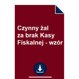 czynny-zal-za-brak-kasy-fiskalnej-wzor-przyklad