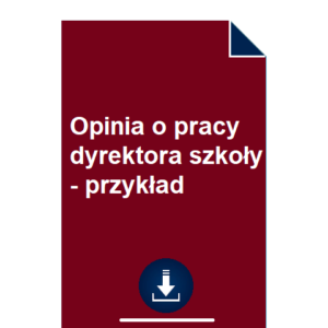 opinia-o-pracy-dyrektora-szkoly-przyklad