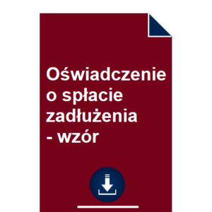 oswiadczenie-o-splacie-zadluzenia-wzor-pdf-doc-przyklad