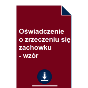 oswiadczenie-o-zrzeczeniu-sie-zachowku-wzor-pdf-doc