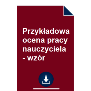 przykladowa-ocena-pracy-nauczyciela-wzor-przyklad