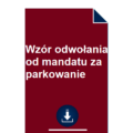 wzor-odwolania-od-mandatu-za-parkowanie