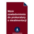 wzor-zawiadomienia-do-prokuratury-o-niealimentacji