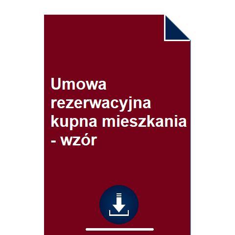 umowa-rezerwacyjna-kupna-mieszkania-wzor