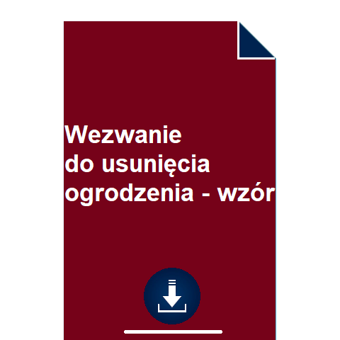 wezwanie-do-usuniecia-ogrodzenia-wzor-pdf-doc