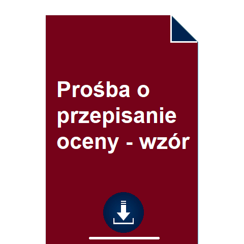 prosba-o-przepisanie-oceny-wzor